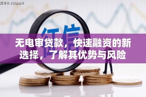 丹凤无电审贷款，快速融资的新选择，了解其优势与风险