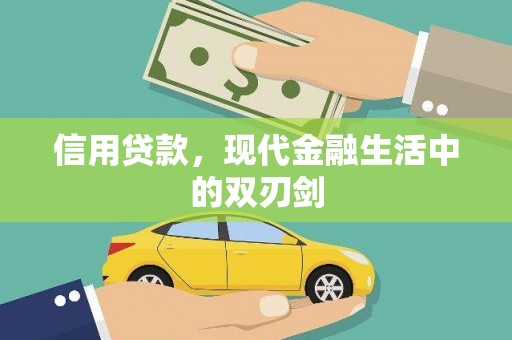玉树信用贷款，现代金融生活中的双刃剑