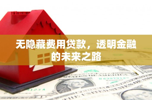 杏花岭无隐藏费用贷款，透明金融的未来之路