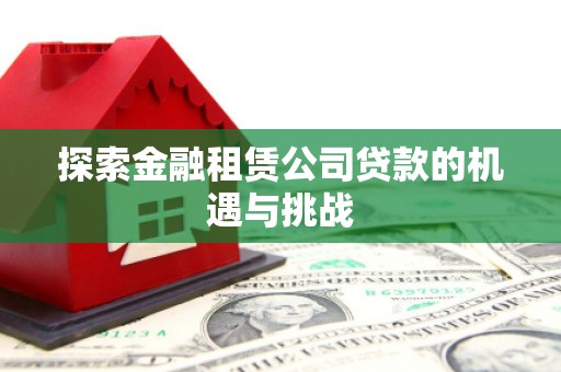 武汉探索金融租赁公司贷款的机遇与挑战