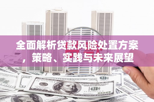 义马全面解析贷款风险处置方案，策略、实践与未来展望