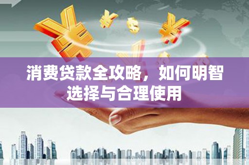 颍泉消费贷款全攻略，如何明智选择与合理使用