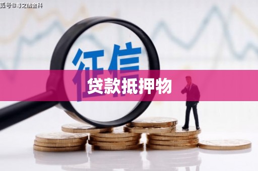 集贤贷款抵押物
