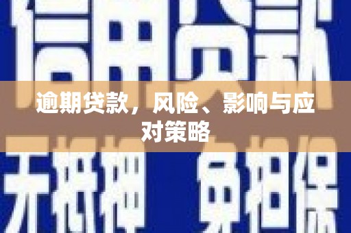 曾都逾期贷款，风险、影响与应对策略