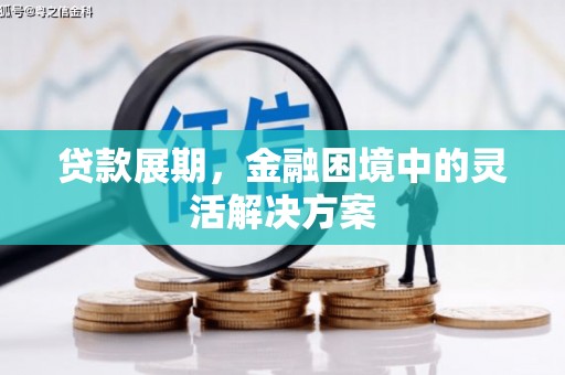 睢宁贷款展期，金融困境中的灵活解决方案