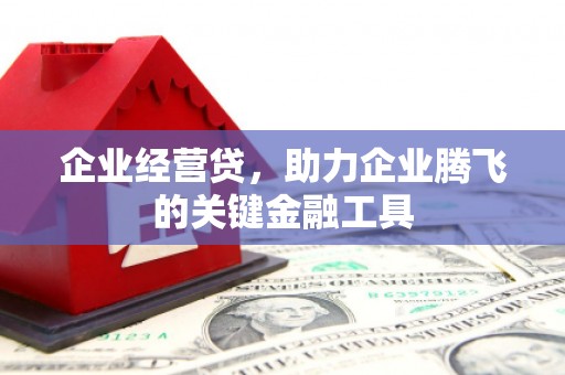 白河企业经营贷，助力企业腾飞的关键金融工具