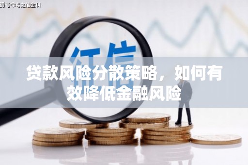 永寿贷款风险分散策略，如何有效降低金融风险