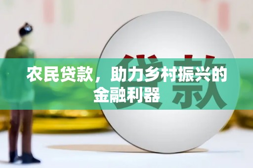 台西农民贷款，助力乡村振兴的金融利器
