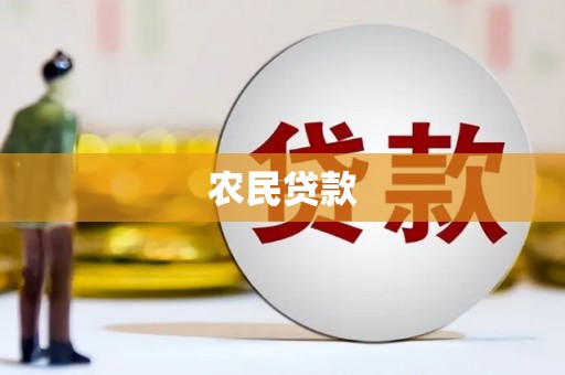八步农民贷款