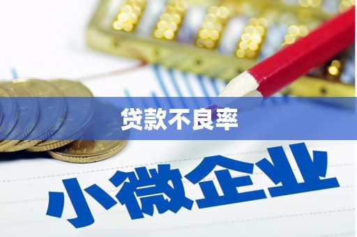 章丘贷款不良率