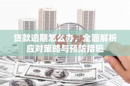 松滋贷款逾期怎么办，全面解析应对策略与预防措施