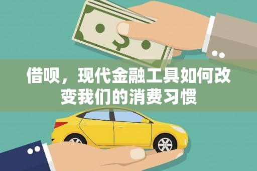 紫云借呗，现代金融工具如何改变我们的消费习惯