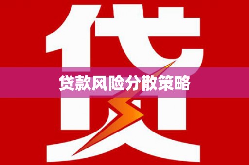 新昌贷款风险分散策略