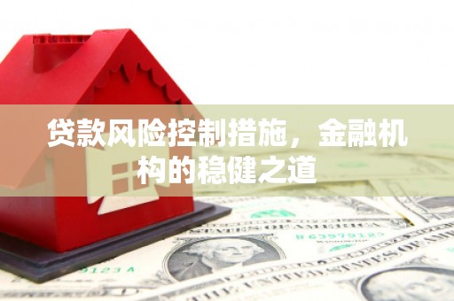 镇原贷款风险控制措施，金融机构的稳健之道
