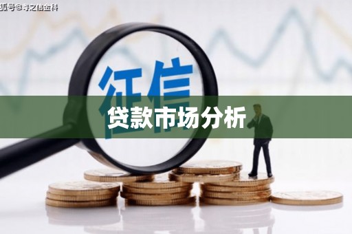 佳冬贷款市场分析