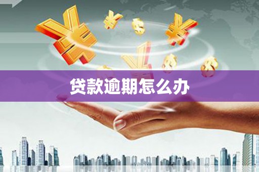 监利贷款逾期怎么办