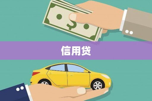东区信用贷