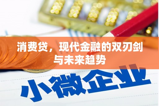 褒忠消费贷，现代金融的双刃剑与未来趋势