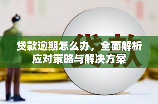 当涂贷款逾期怎么办，全面解析应对策略与解决方案
