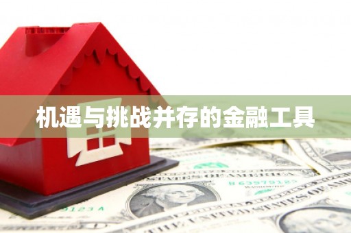 鼓楼机遇与挑战并存的金融工具