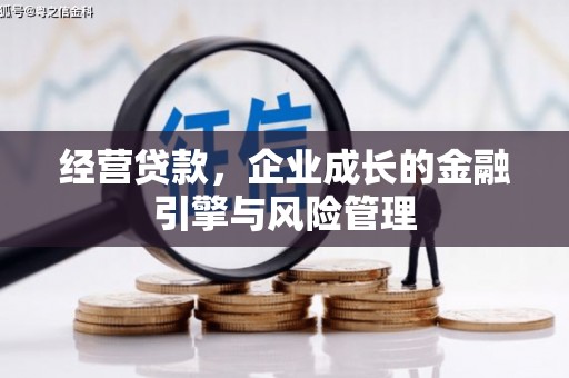 大东经营贷款，企业成长的金融引擎与风险管理